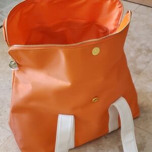 Philip Stein Orange Tote Bag